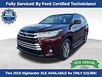 Used 2018 Toyota Highlander XLE for sale #D04162A - photo 1