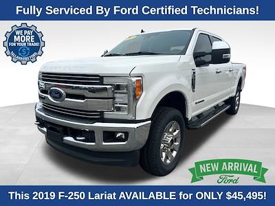 Used 2019 Ford F-250 Lariat Crew Cab for sale #D06745A - photo 1
