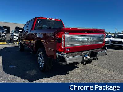 New 2025 Ford F-350 King Ranch Crew Cab 4WD SRW Pickup for sale #D17687 - photo 2