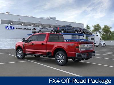 New 2025 Ford F-350 King Ranch Crew Cab 4x4 SRW Pickup for sale #D17687 - photo 2