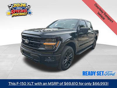 New 2026 Ford F-150 XLT SuperCrew Cab for sale #D23447 - photo 1