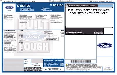 New 2026 Ford E-350 - photo 1