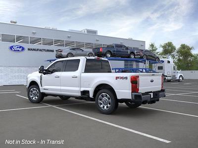 New 2025 Ford F-350 Lariat Crew Cab 4x4 SRW Pickup for sale #D43707 - photo 2