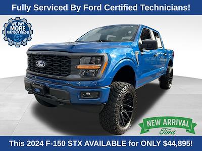 Used 2024 Ford F-150 STX SuperCrew Cab for sale #D44761B - photo 1
