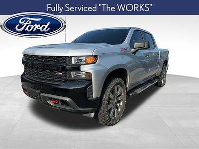 2019 Chevrolet Silverado 1500 Crew Cab 4x4 Pickup for sale #D46432B - photo 1
