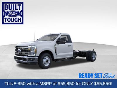 New 2025 Ford F-350 Regular Cab Cab Chassis for sale #D76178 - photo 1