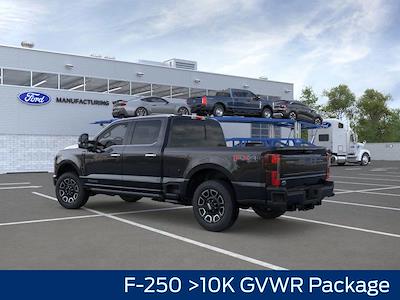 New 2025 Ford F-250 Platinum Crew Cab 4WD Pickup for sale #D92925 - photo 2