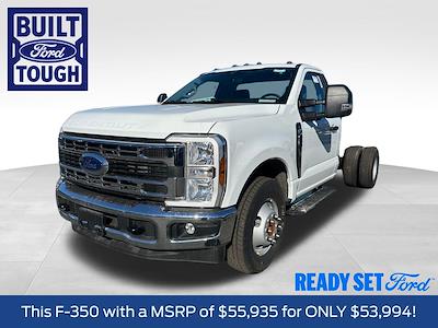 New 2025 Ford F-350 Regular Cab Cab Chassis for sale #D96121 - photo 1