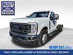 New 2025 Ford F-350 Regular Cab Cab Chassis for sale #D96121 - photo 1
