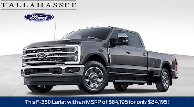 New 2025 Ford F-350 Lariat Crew Cab 4x4 SRW Pickup for sale #E03835 - photo 1