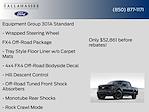 New 2025 Ford F-150 XLT SuperCrew Cab 4WD Pickup for sale #E07188 - photo 12