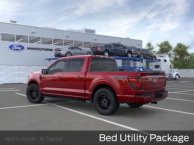 New 2025 Ford F-150 XLT SuperCrew Cab 4WD Pickup for sale #E20665 - photo 2