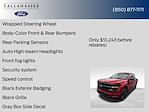 New 2025 Ford F-150 XLT SuperCrew Cab 4WD Pickup for sale #E20665 - photo 18