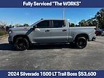 Used 2024 Chevrolet Silverado 1500 LT Crew Cab for sale #E23052A - photo 4