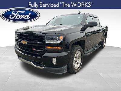 2018 Chevrolet Silverado 1500 Crew Cab 4x4 Pickup for sale #E24713A - photo 1