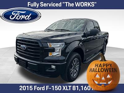 2015 Ford F-150 Super Cab 4WD Pickup for sale #E27691A - photo 1