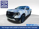 New 2025 Ford Ranger XLT SuperCrew Cab for sale #E72887 - photo 1