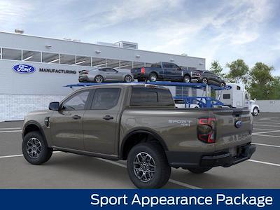 New 2025 Ford Ranger XLT SuperCrew Cab for sale #E73140 - photo 2