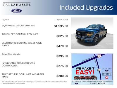 New 2025 Ford F-150 STX SuperCrew Cab for sale #E74315 - photo 2