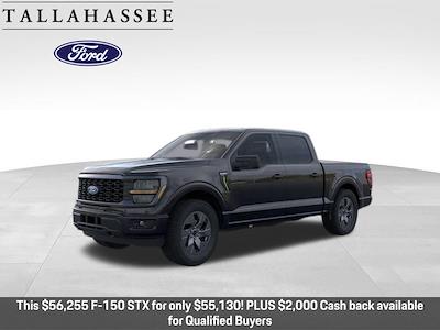 New 2025 Ford F-150 STX SuperCrew Cab 4x4 Pickup for sale #F04455 - photo 1