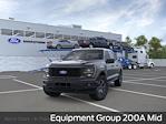 New 2025 Ford F-150 STX SuperCrew Cab 4x4 Pickup for sale #F04455 - photo 2