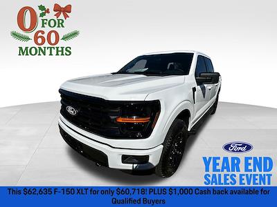 2025 Ford F-150 SuperCrew Cab 4WD Pickup for sale #F04918 - photo 1
