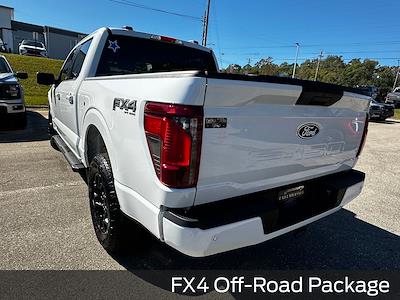 New 2025 Ford F-150 XLT SuperCrew Cab 4WD Pickup for sale #F04918 - photo 2