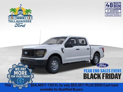 New 2025 Ford F-150 XL SuperCrew Cab 4WD Pickup for sale #F21505 - photo 1