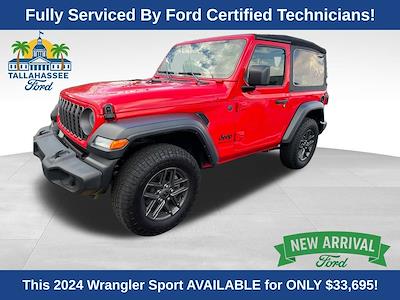 Used 2024 Jeep Wrangler - photo 1
