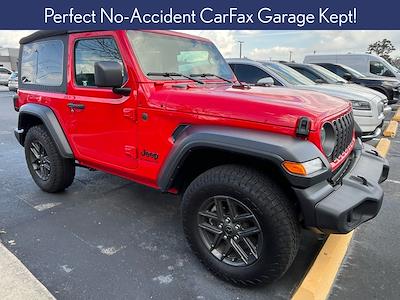 Used 2024 Jeep Wrangler - photo 1