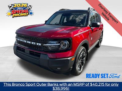 New 2025 Ford Bronco Sport Outer Banks for sale #F52631 - photo 1