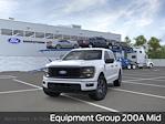 New 2025 Ford F-150 STX SuperCrew Cab 4WD Pickup for sale #F53590 - photo 2