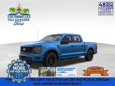 New 2025 Ford F-150 STX SuperCrew Cab 4WD Pickup for sale #F63318 - photo 1