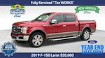 2019 Ford F-150 SuperCrew Cab 4WD Pickup for sale #FB58955A - photo 1