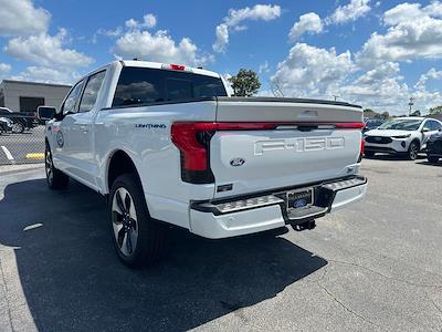 New 2025 Ford F-150 Lightning Platinum SuperCrew Cab AWD Pickup for sale #G05023 - photo 2