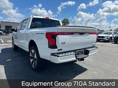 New 2025 Ford F-150 Lightning Platinum SuperCrew Cab AWD Pickup for sale #G05023 - photo 2