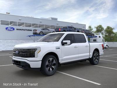 New 2025 Ford F-150 Lightning Platinum SuperCrew Cab AWD Pickup for sale #G14363 - photo 1