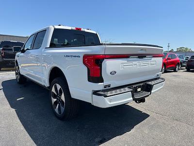 New 2025 Ford F-150 Lightning Platinum SuperCrew Cab AWD Pickup for sale #G14363 - photo 2
