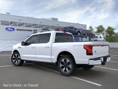 New 2025 Ford F-150 Lightning Platinum SuperCrew Cab AWD Pickup for sale #G14363 - photo 2
