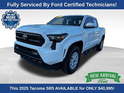 Used 2025 Toyota Tacoma SR5 Double Cab for sale #P159213 - photo 1