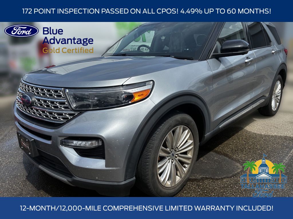 Used 2022 Ford Explorer - photo 1