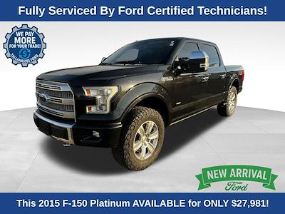 Used 2015 Ford F-150 Platinum SuperCrew Cab for sale #PB77396 - photo 1