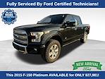 Used 2015 Ford F-150 Platinum SuperCrew Cab for sale #PB77396 - photo 1