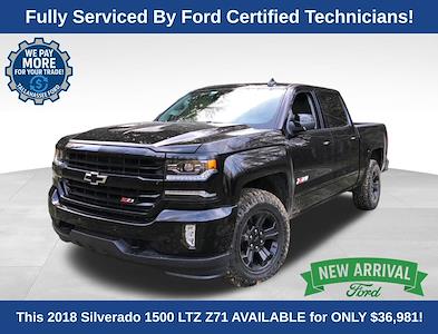 2018 Chevrolet Silverado 1500 Crew Cab 4WD Pickup for sale #PF39165A - photo 1
