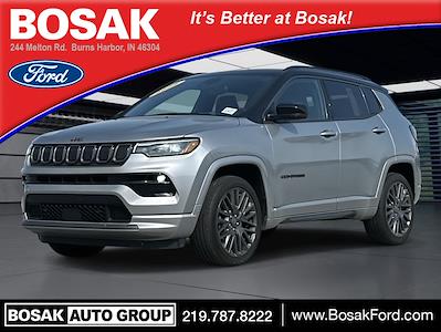 Used 2022 Jeep Compass High Altitude 4WD SUV for sale #FPU1263 - photo 1