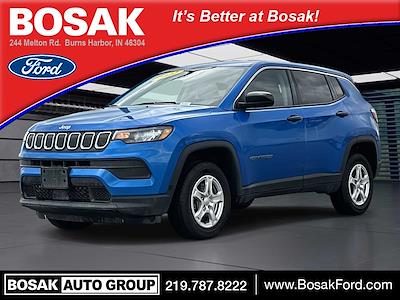 Used 2022 Jeep Compass Sport 4WD SUV for sale #FPU1270 - photo 1
