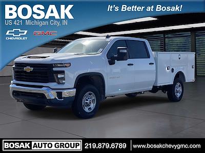 2024 Chevrolet Silverado 2500 Crew Cab RWD, Knapheide Aluminum Service Body Service Truck for sale #G24490 - photo 1