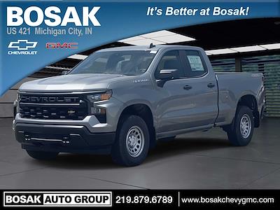 New 2025 Chevrolet Silverado 1500 Work Truck Double Cab 4WD Pickup for sale #G25376 - photo 1