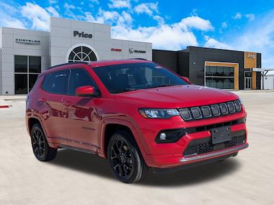 Used 2022 Jeep Compass Limited for sale #25J083A - photo 1