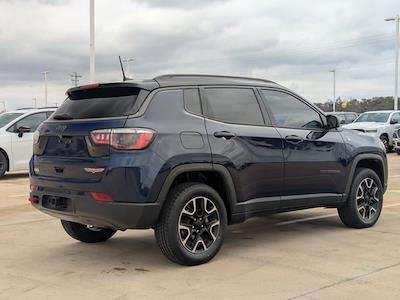 Used 2021 Jeep Compass Trailhawk for sale #25J127A - photo 2